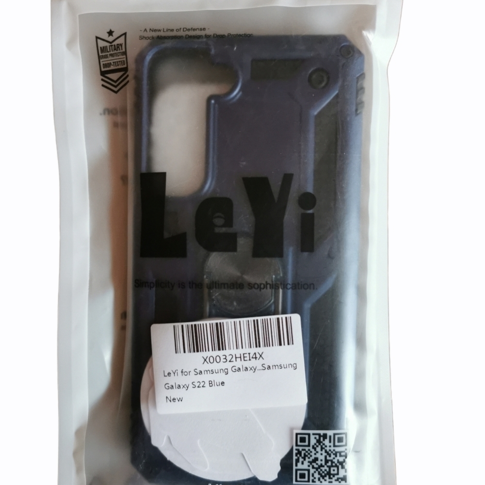 SAMSUNG galaxy s22 blue case